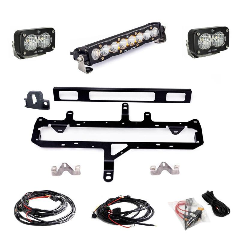 Toyota Tacoma Light Bars - Baja Designs - S8 - `24-`27